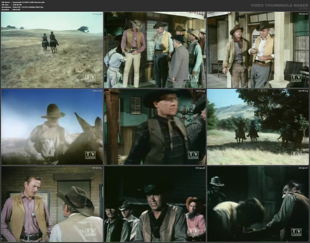 Gunsmoke S13E02 Cattle Barons.mkv