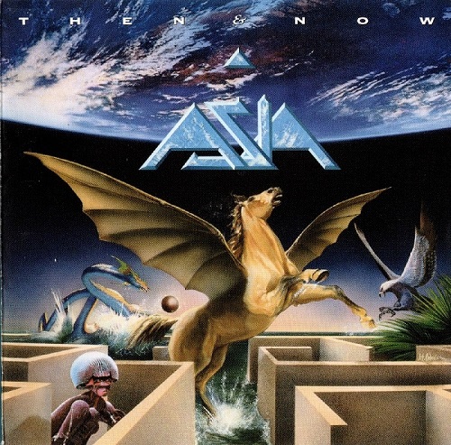 Asia - Then & Now (1990) (Japanese Edition 1992) (Lossless)