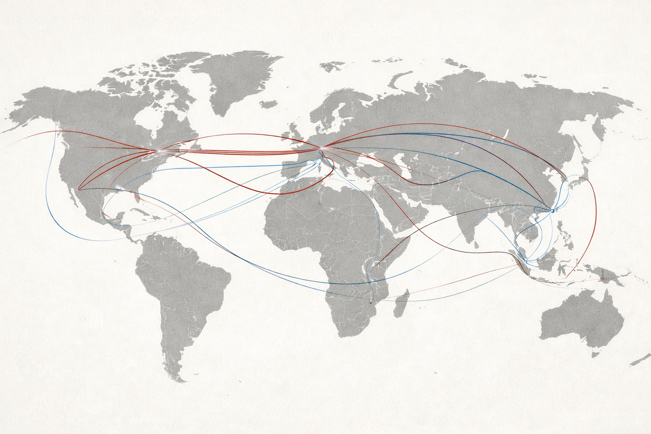 The Global Arms Trade Network