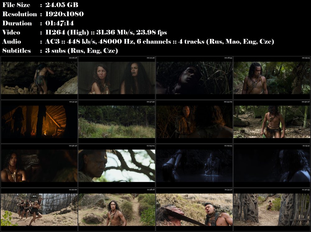 Krajina smrti / The Dead Lands (2014)