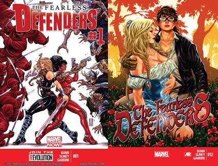 Fearless Defenders #1-12 (2013) Complete