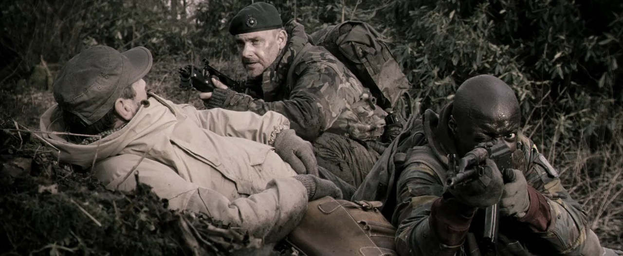 Outpost 2008 BluRay [Hindi + Tamil + English] 480p, 720p ESub Screenshot