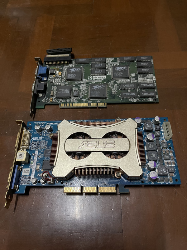 รูปการ์ดจอ AGP 1