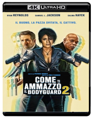 Come ti ammazzo il bodyguard 2-La moglie del sicario (2021) BLURAY FULL UHD 2160p HEVC SDR DTS HD MA ENG ITA