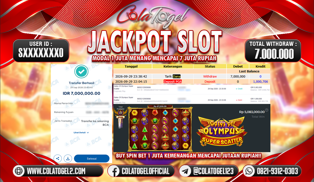 JACKPOT SLOT GACORR !!!