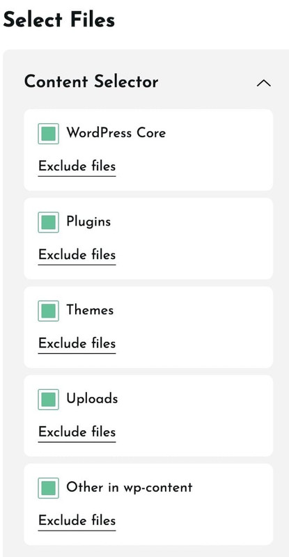 BackWPup-file-settings