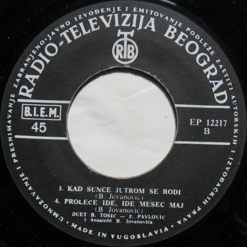 Branka Tosic 1966-4 sB