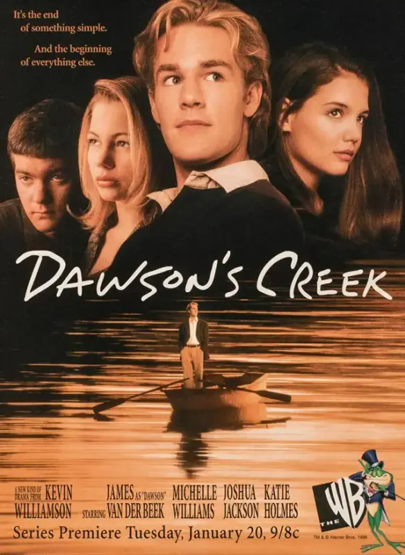 Cover Dawson's Creek 1998