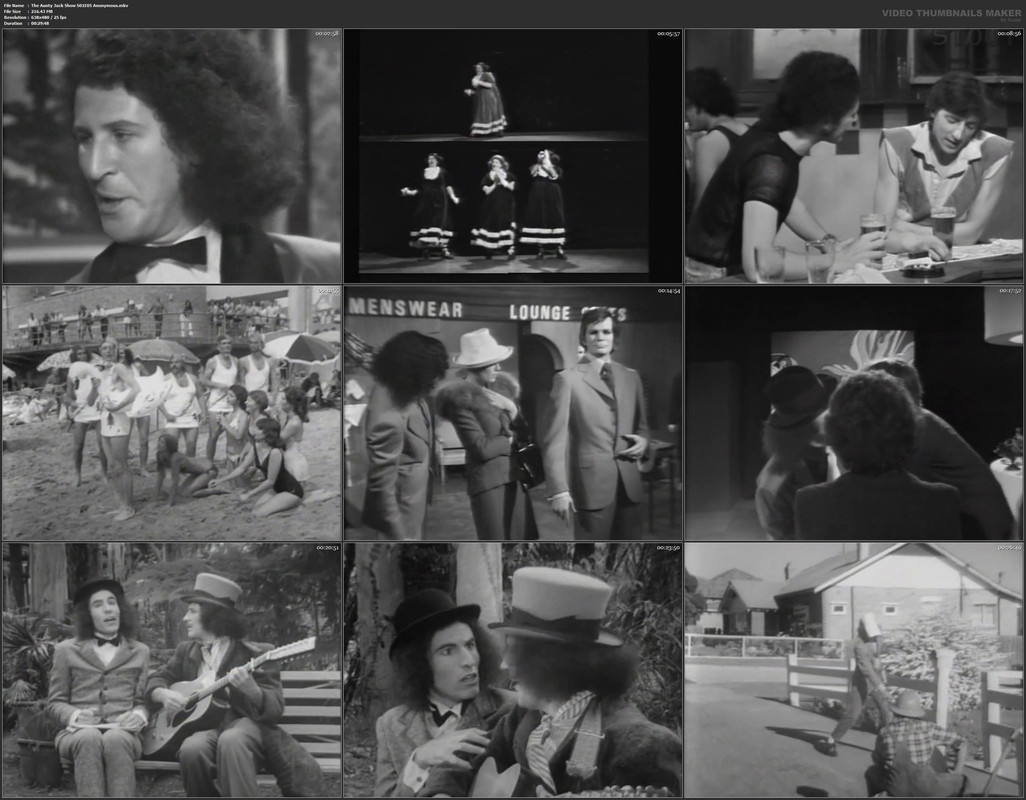 The Aunty Jack Show S01E05 Anonymous.mkv