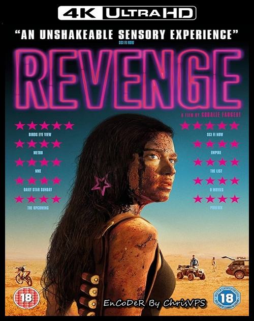 Zemsta / Revenge (2017) MULTI.HDR.2160p.BluRay.DTS.HD.MA.AC3-ChrisVPS / LEKTOR i NAPISY