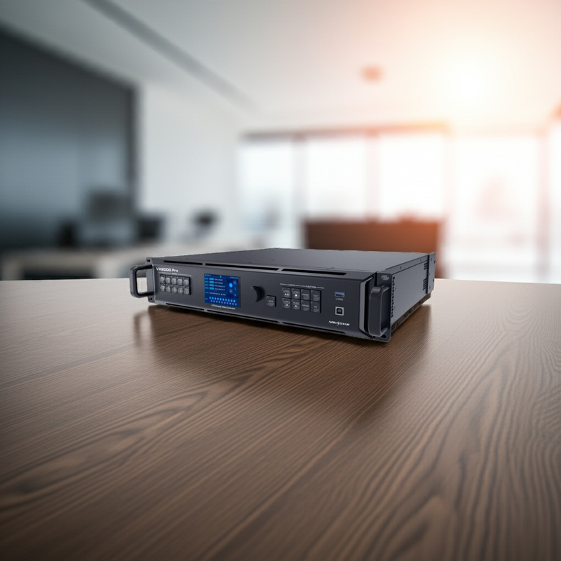 Tecnologia de calibração de cores da NovaStar garantindo imagem perfeita