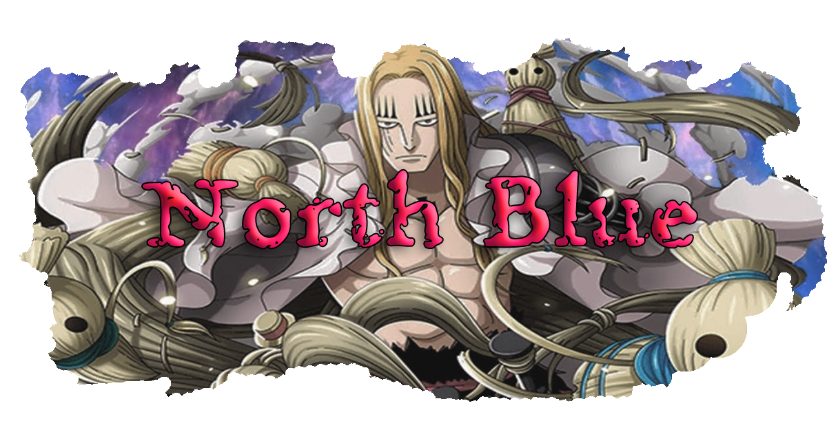 1 North Blue (Mare del Nord)