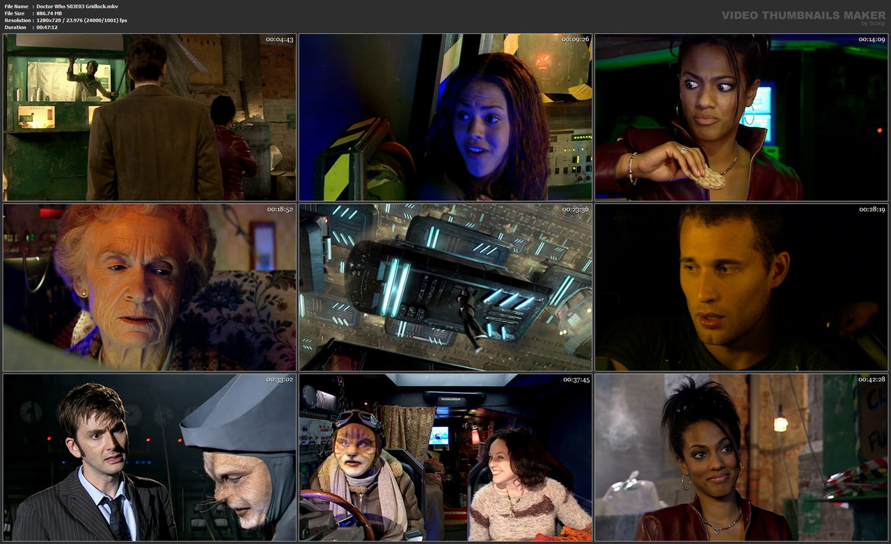Doctor Who S03E03 Gridlock.mkv