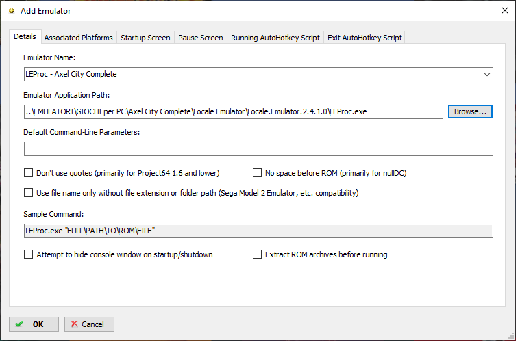 locale emulator error number c0000142 locale emulator error number c0000142