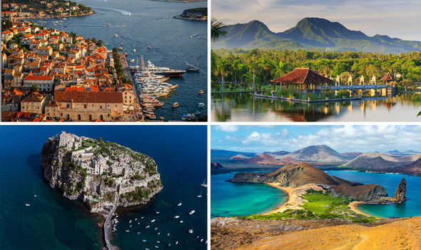 What is the top 10 island in the world