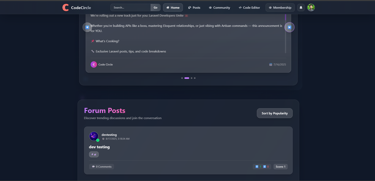 Code Circle screenshot 3