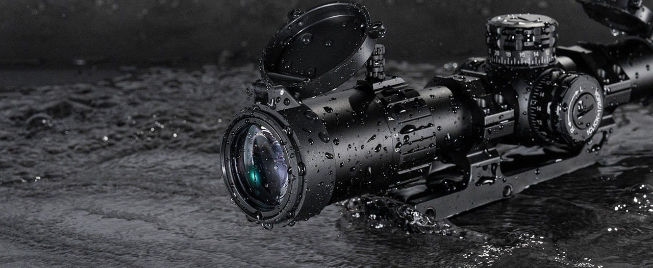 EZSHOOT LPVO 30mm Cantilever Mount Illum BDC scope review