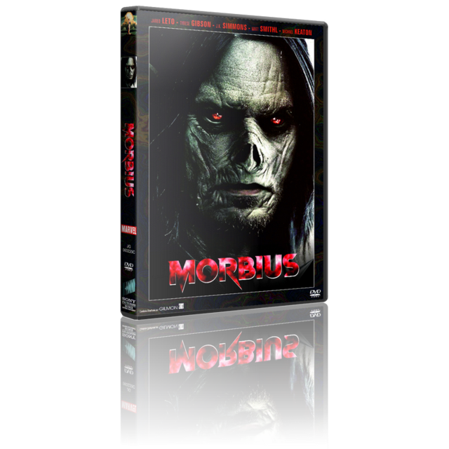 Portada - Morbius [Dvd5 Full][Pal][Cast/Ing 5.1][Sub:Varios][Fantástico][2022]