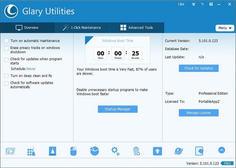 Glary Utilities Pro 5.183.0.212 Multilingual