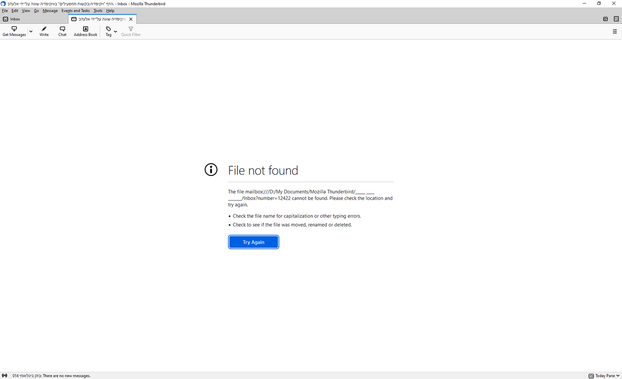 cannot open links in thunderbird email cannot open links in thunderbird email