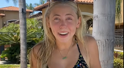 Hot Slut Flashes Massive Hot Boobs and Tight Pussy Standing Tall Naked XXX