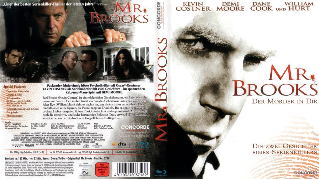 Re: Mr. Brooks (2007)