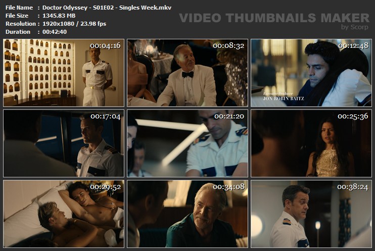 Doctor Odyssey - S01E02 - Singles Week.mkv