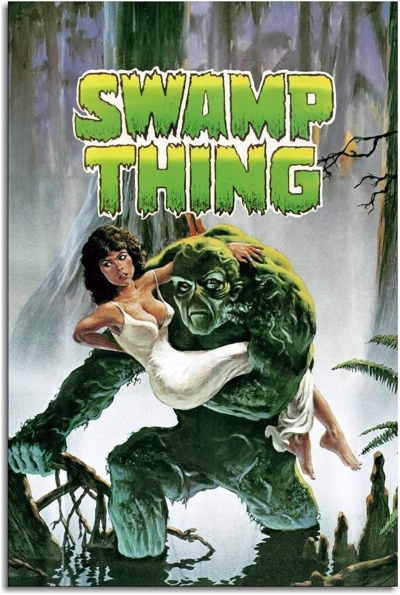 Msta přichází z močálu / Swamp Thing (1982)