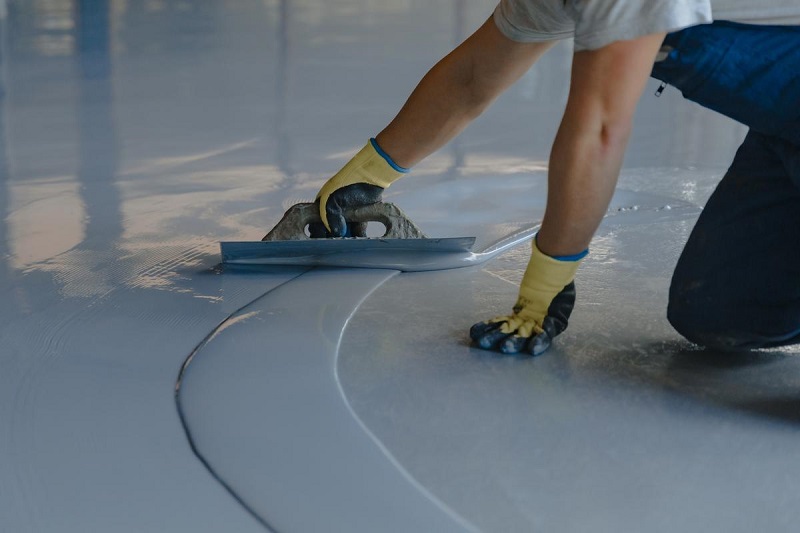 epoxy floor coating