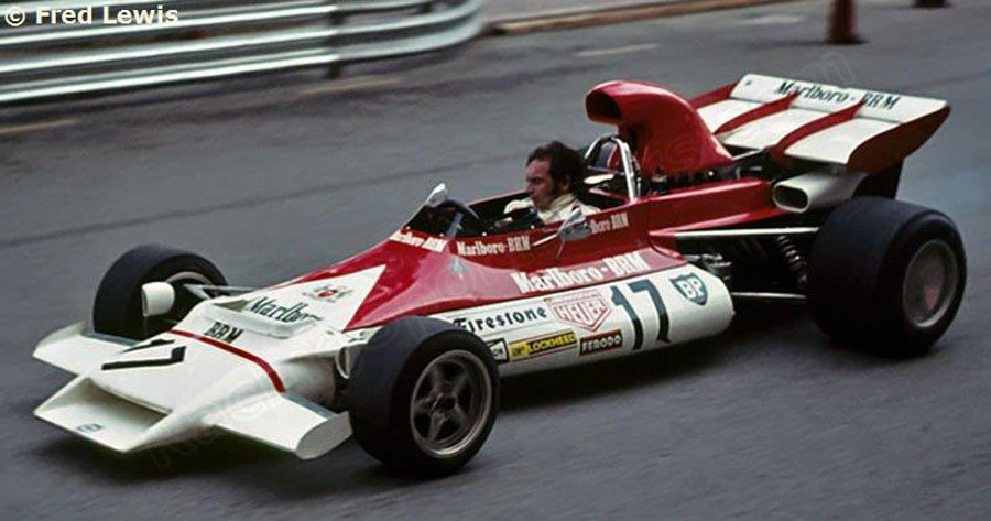 BRM-P160B (1972) Jean-Pierre Beltoise (КК7, КЧ11)