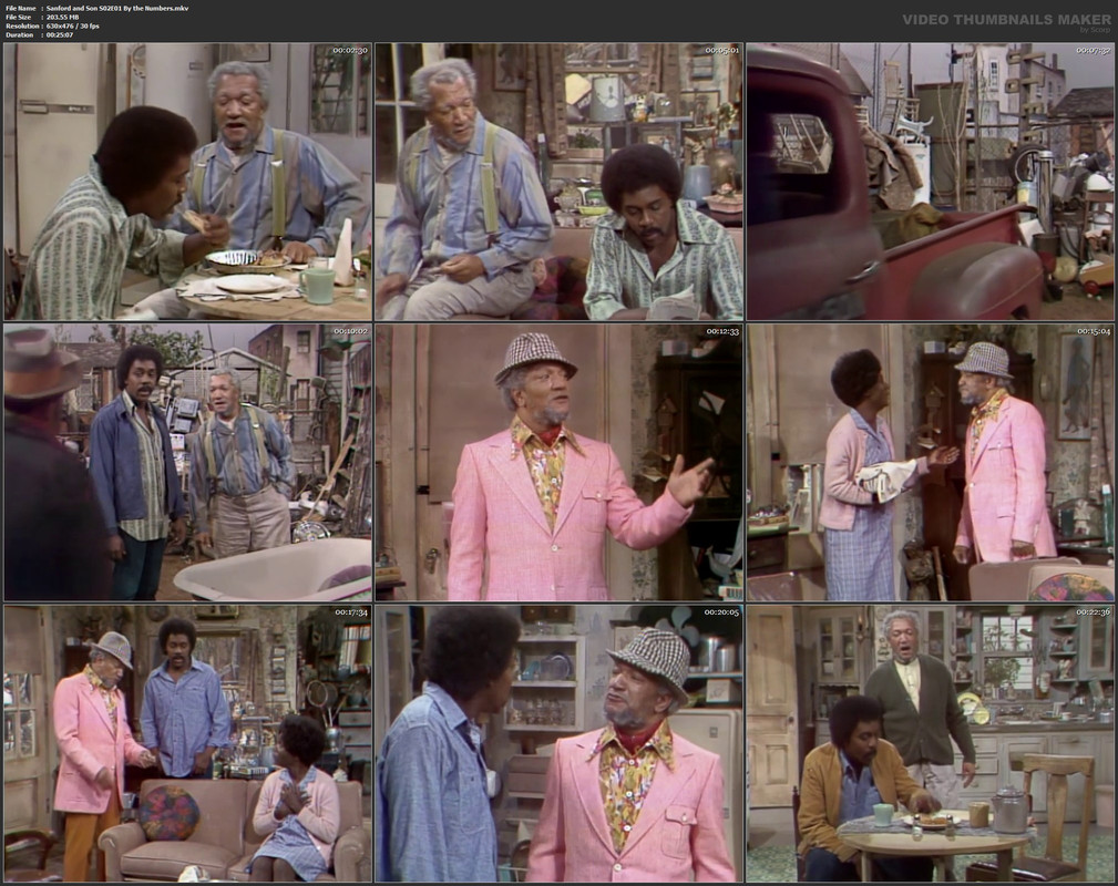 Sanford and Son S02E01 By the Numbers.mkv