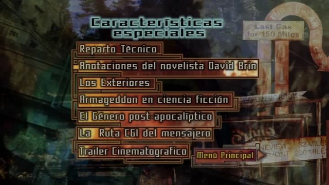 4 - Mensajero del Futuro (The Postman) [DVD9 Full][Pal][Cast/Ing/Ale][Sub:Varios][C.Ficción][1997]