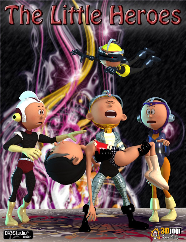 The Little Heroes The Little Heroes