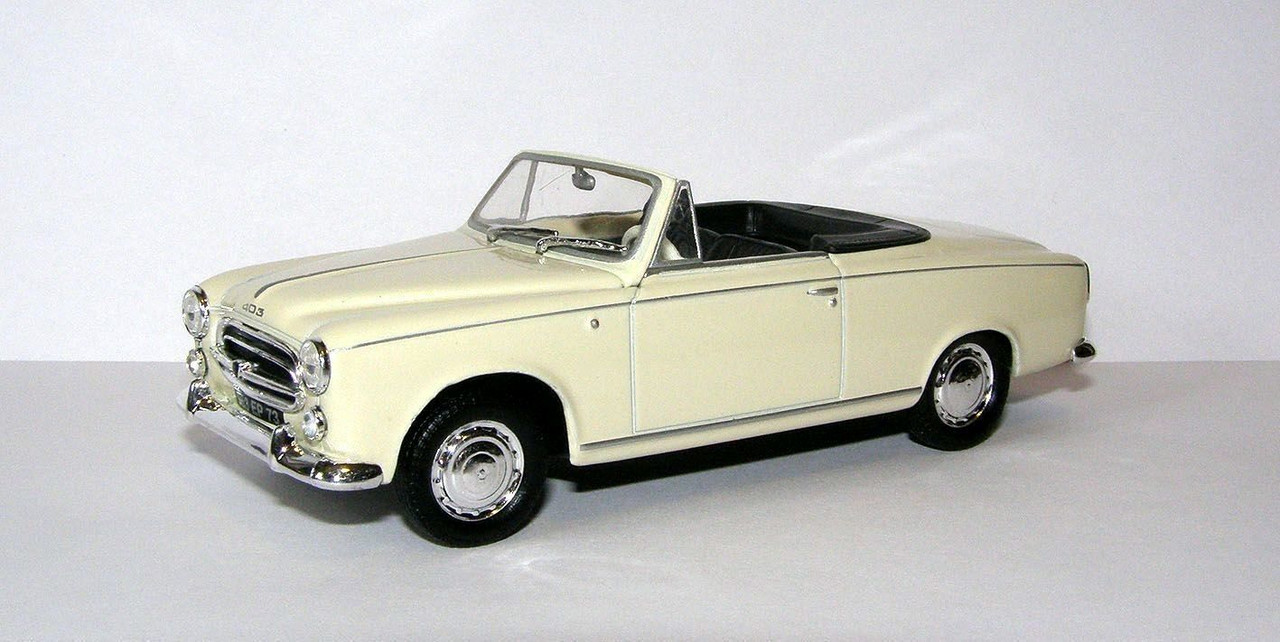 1959 Peugeot 403 Cabriolet (Norev for Atlas #4 656 122) 1