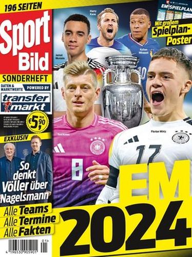 Cover: Sport Bild Magazin Sonderheft Em Mai 2024