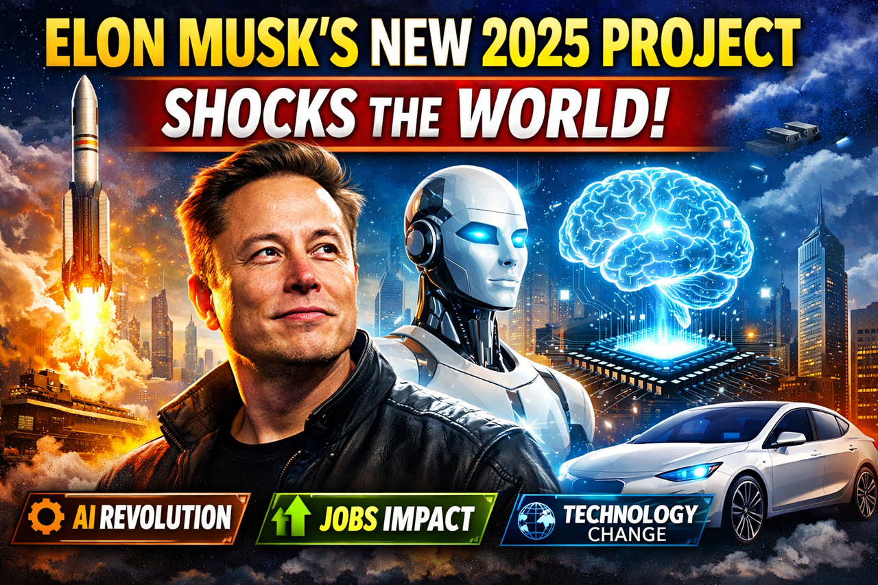 Elon Musk’s 2025 Project & Its Massive Global Impact