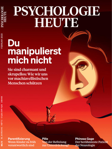 Cover: Psychologie Heute Magazin No 02 2023