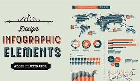 Design Infographic Elements in Adobe Illustrator