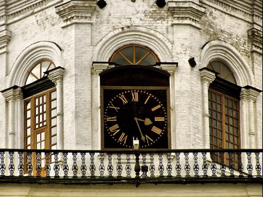 Часы Невьянской башни Часы Невьянской башни