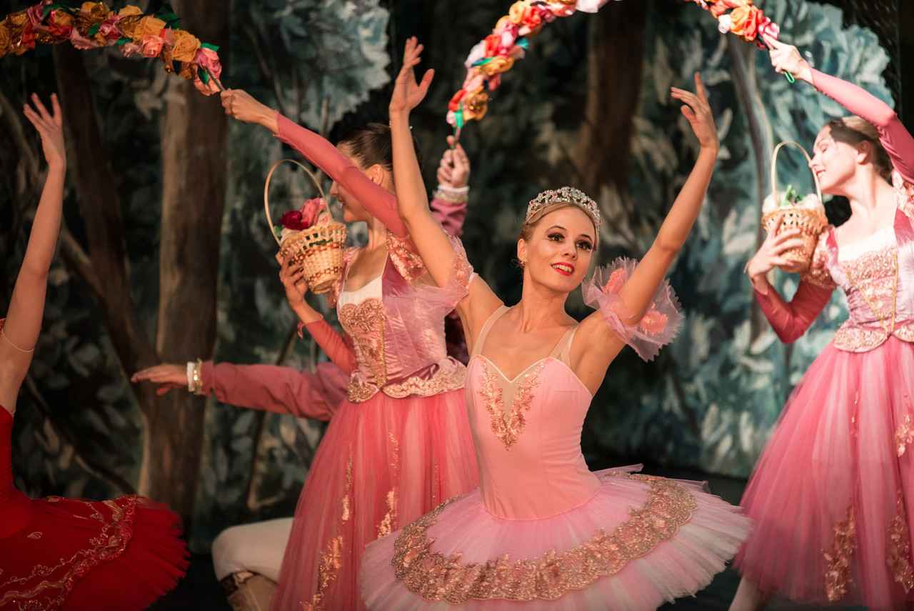 Балет Сцена 3