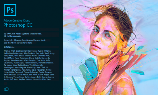 Adobe Photoshop CC 2018 19.1.9.27702 Multilanguage x86,x64