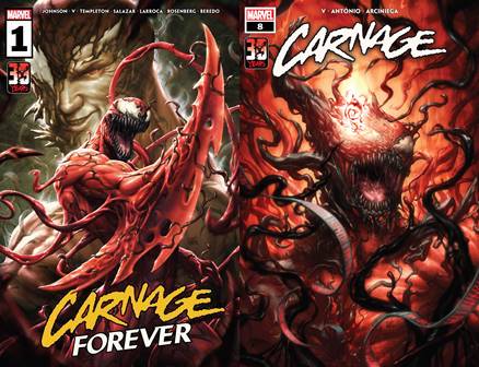 Carnage Vol.3 #1-14 + Carnage Forever 001 (2022-2023) Complete