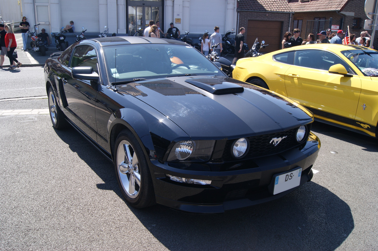 MUSTANG COU GT CS 2006 N°20 — Postimages