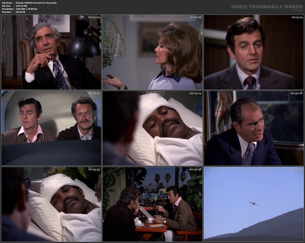 Mannix S06E05 Portrait of a Hero.mkv
