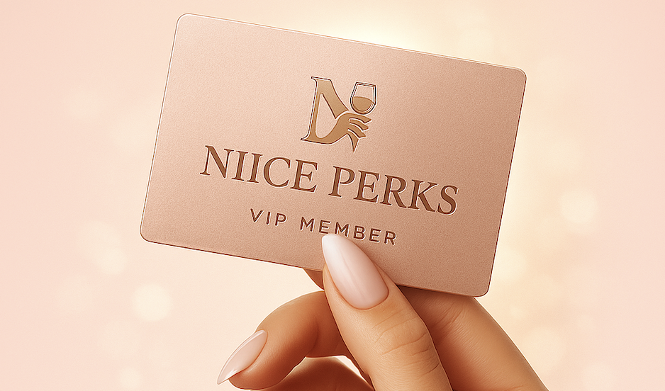 Niice VIP Luxury Membership Banner