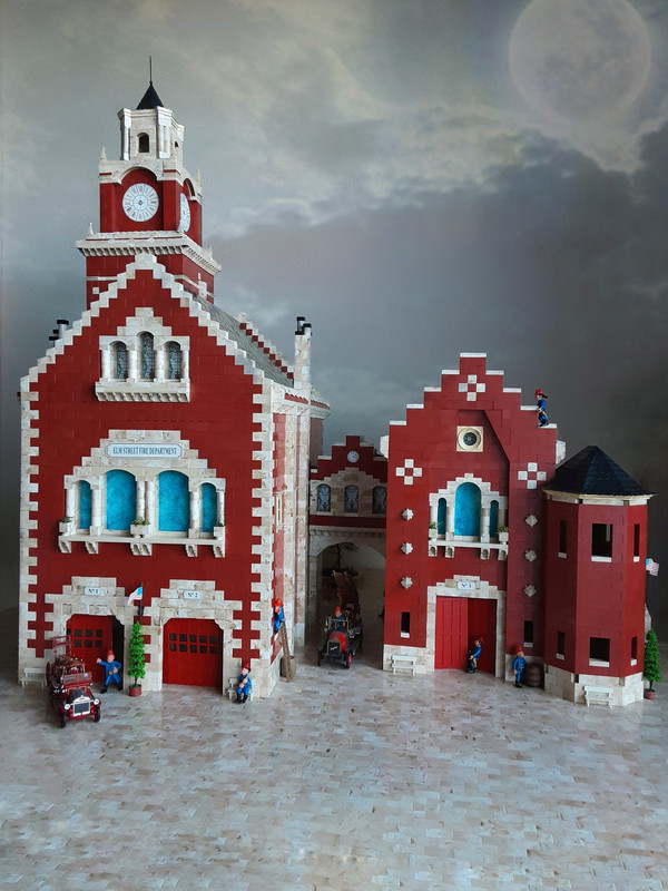 Elm Street Fire Department 09