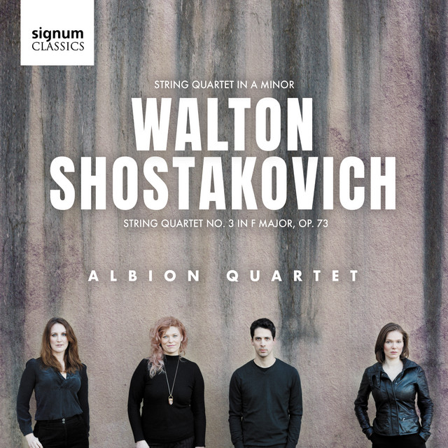 Albion Quartet • Walton & Shostakovich String Quartets (2022)  .flac  48.0 kHz 24 bits