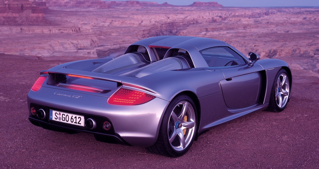 Porsche-Carrera GT (980)