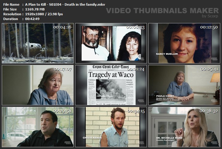 A Plan to Kill - S01E04 - Death in the family.mkv