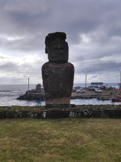 Motu Kao Kao- Motu Iti -Motu Nui - Hanga Roa - Atardecer Ahu Tahai - Isla de Pascua - Chile (24)